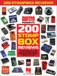 200 Stomp Box Reviews book cover